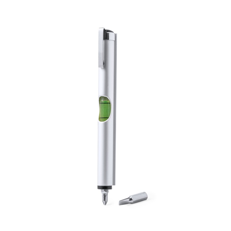 Multiutensile con livella e cacciavite da personalizzare - cod. MK20503