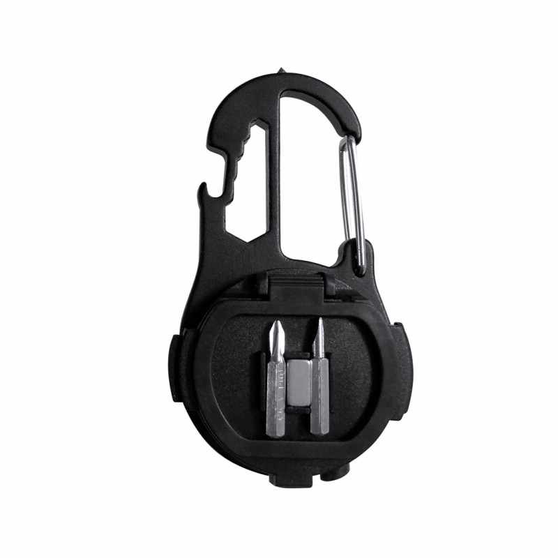 Multiutensile in alluminio con luci - cod. MK20486