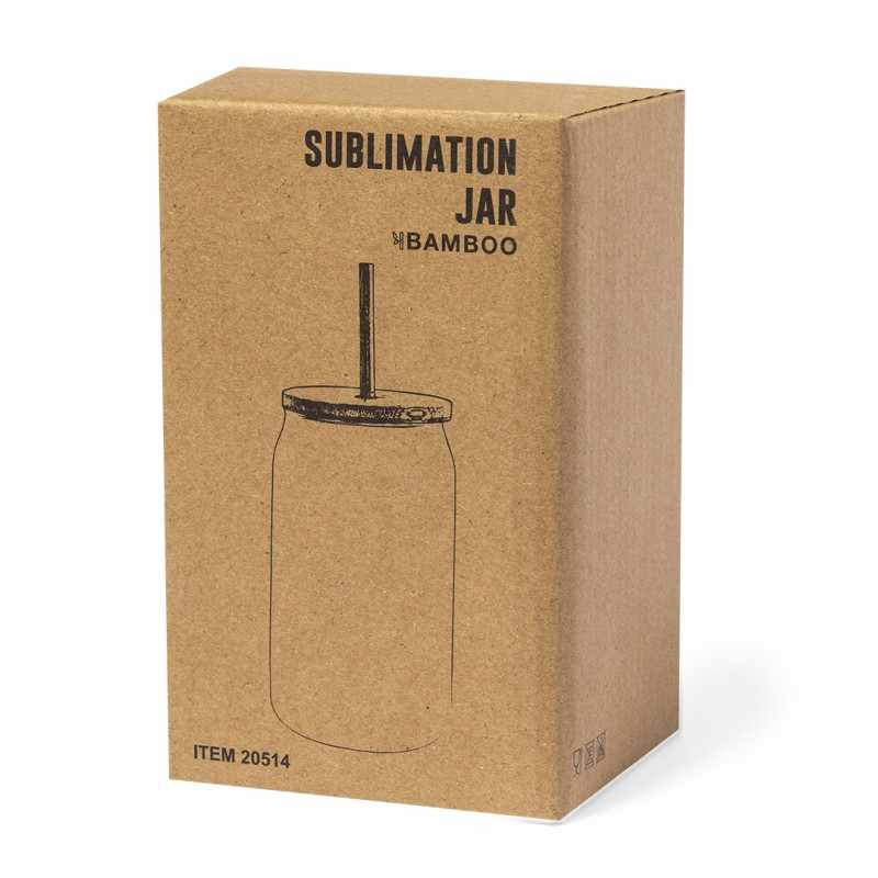 Barattolo in vetro personalizzabile - cod. MK20514