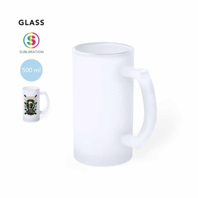 Caraffe vetro personalizzate da 500 ml. - cod. MK20510