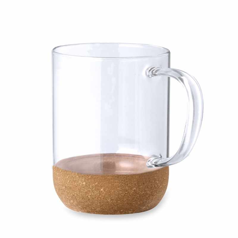 Tazze in vetro borosilicato da 450 ml - cod. MK20524