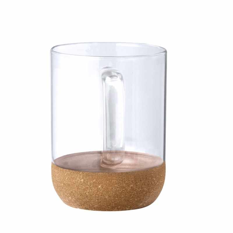 Tazze in vetro borosilicato da 450 ml - cod. MK20524