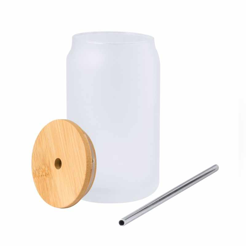 Barattolo in vetro personalizzabile - cod. MK20514