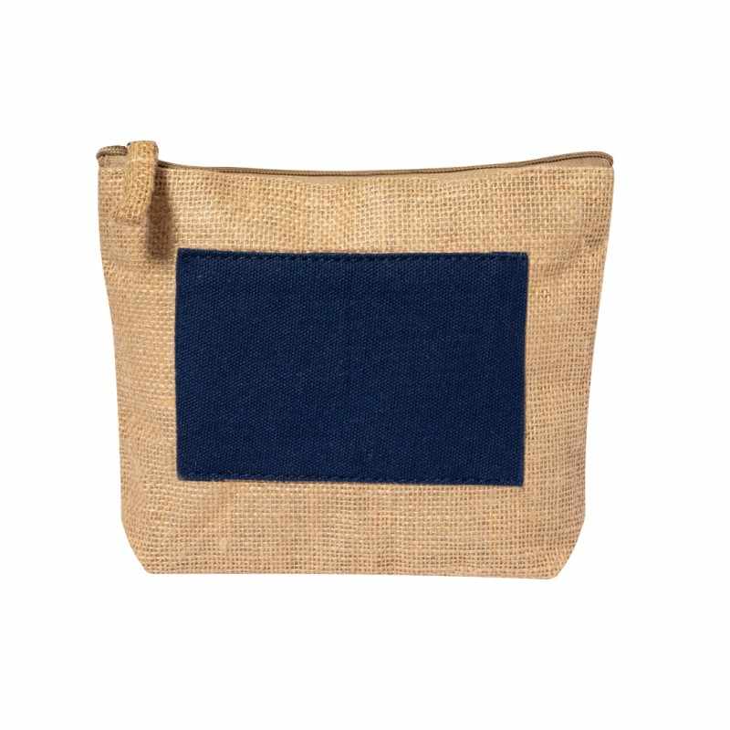 Pochette da personalizzare multiuso in iuta - cod. MK20531