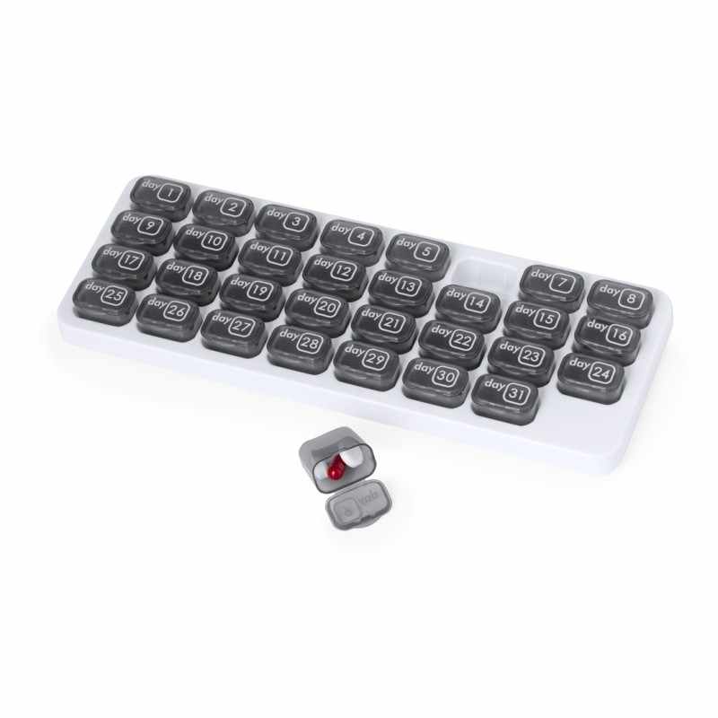 Portapillole con logo e scritte - cod. MK20548