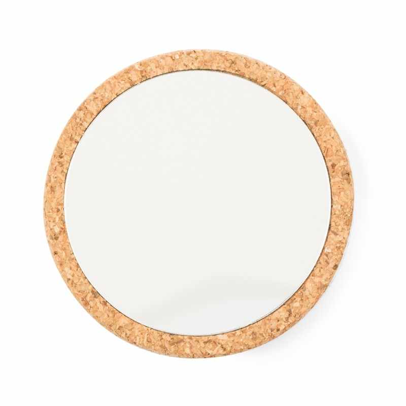 Specchietto con logo da stampare - cod. MK20555