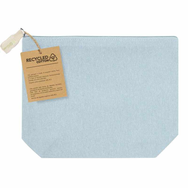 Beauty Case in cotone riciclato - cod. MK20529