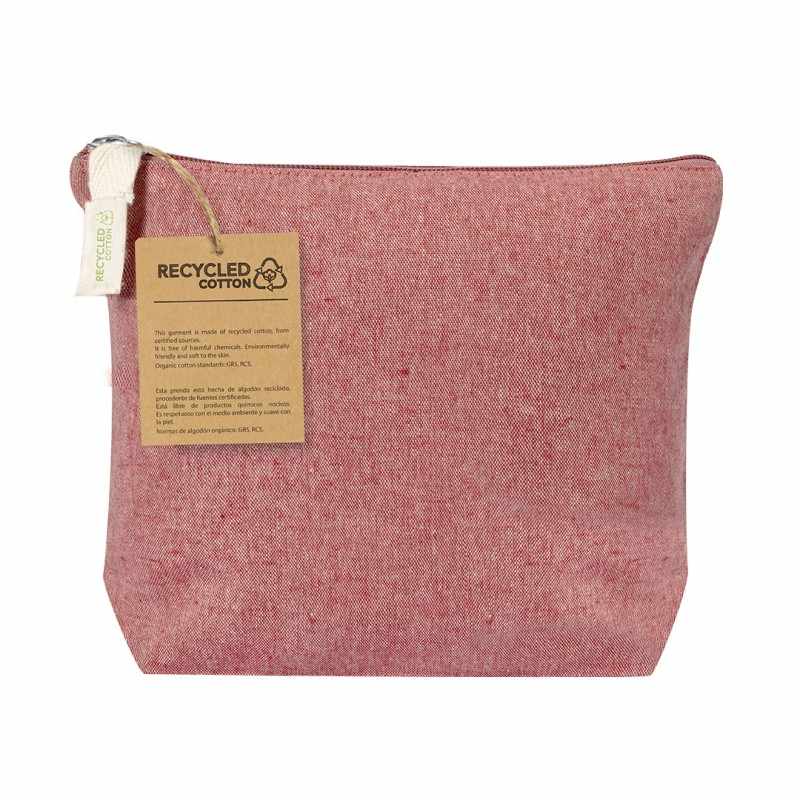 Beauty Case in cotone riciclato - cod. MK20529