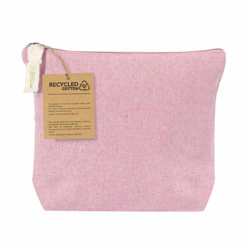 Beauty Case in cotone riciclato - cod. MK20529