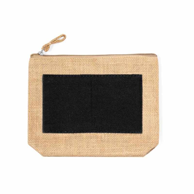 Pochette da personalizzare multiuso in iuta - cod. MK20531
