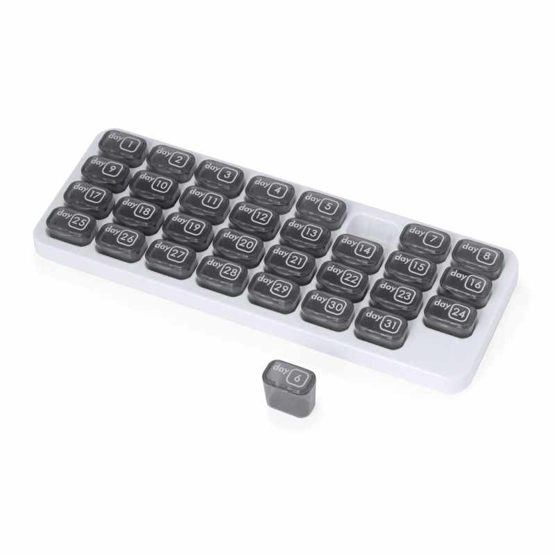 Portapillole con logo e scritte - cod. MK20548