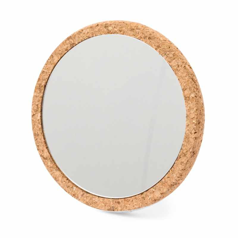 Specchietto con logo da stampare - cod. MK20555