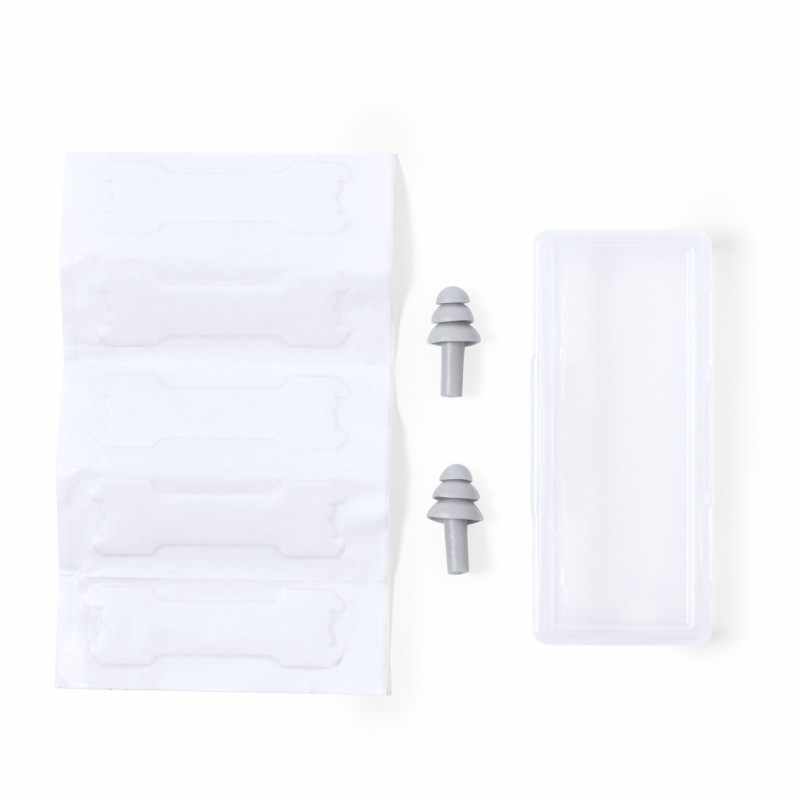 Set di tappi per le orecchie e strisce nasali adesive - cod. MK20566