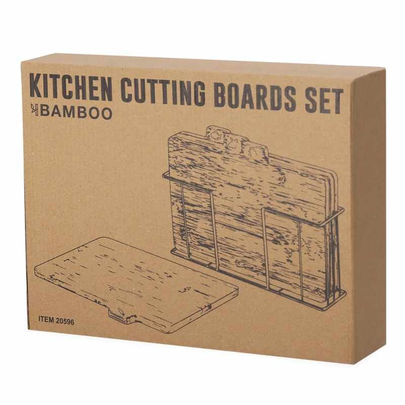 Taglieri per per pesce, carne bianca, carne rossa e verdure - cod. MK20596