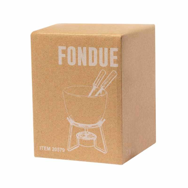 Set per Fonduta da personalizzare - cod. MK20579