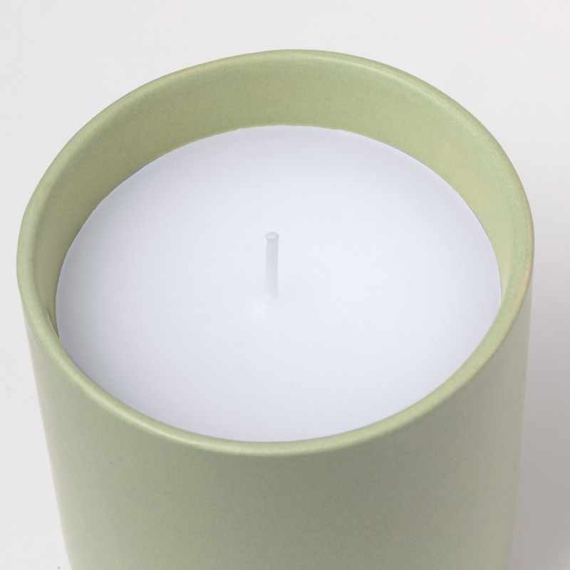 Candele alla vaniglia personalizzate - cod. MK20600