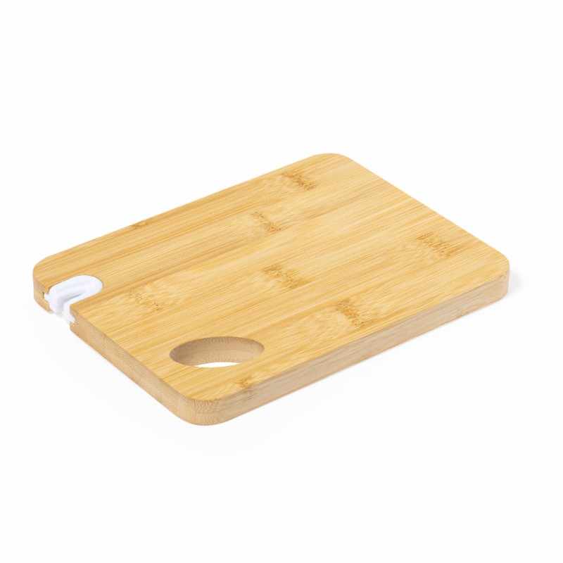 Tagliere con affilacoltelli - cod. MK20590