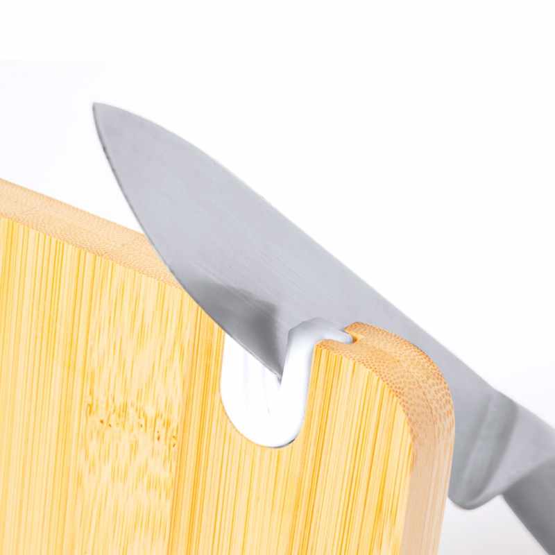 Tagliere con affilacoltelli - cod. MK20590