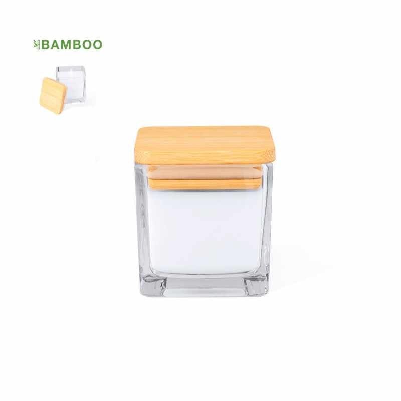 Candele profumate alla vaniglia - cod. MK20603