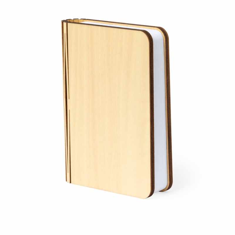 Lampada personalizzabile a forma di libro - cod. MK20607