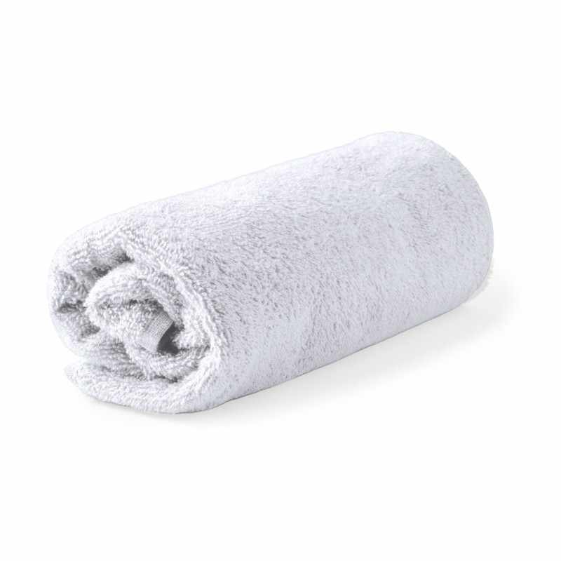 Asciugamano da personalizzare in cotone biologico - cod. MK20598