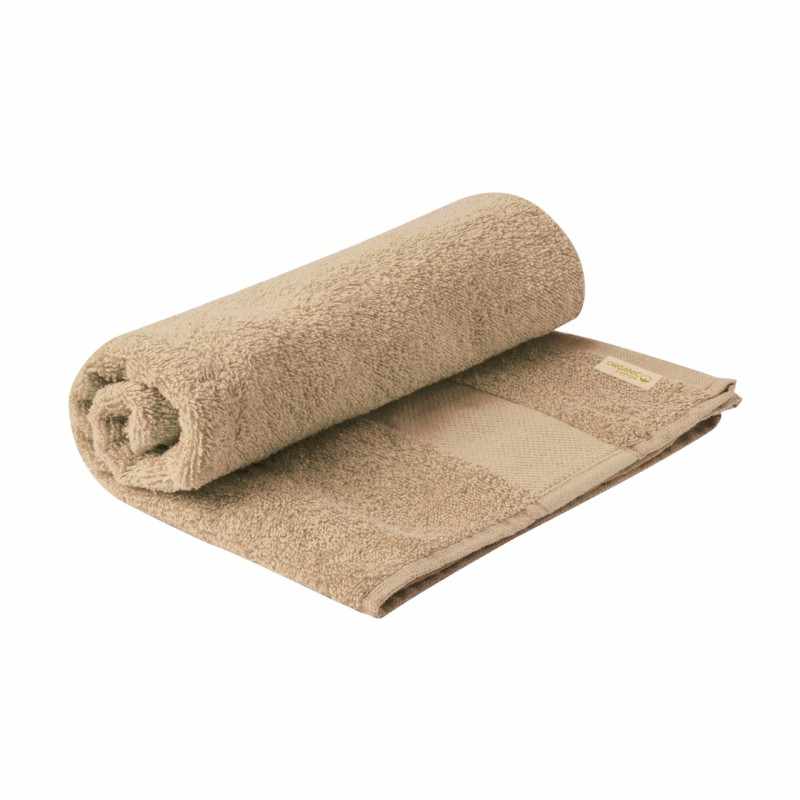 Asciugamano da personalizzare in cotone biologico - cod. MK20598