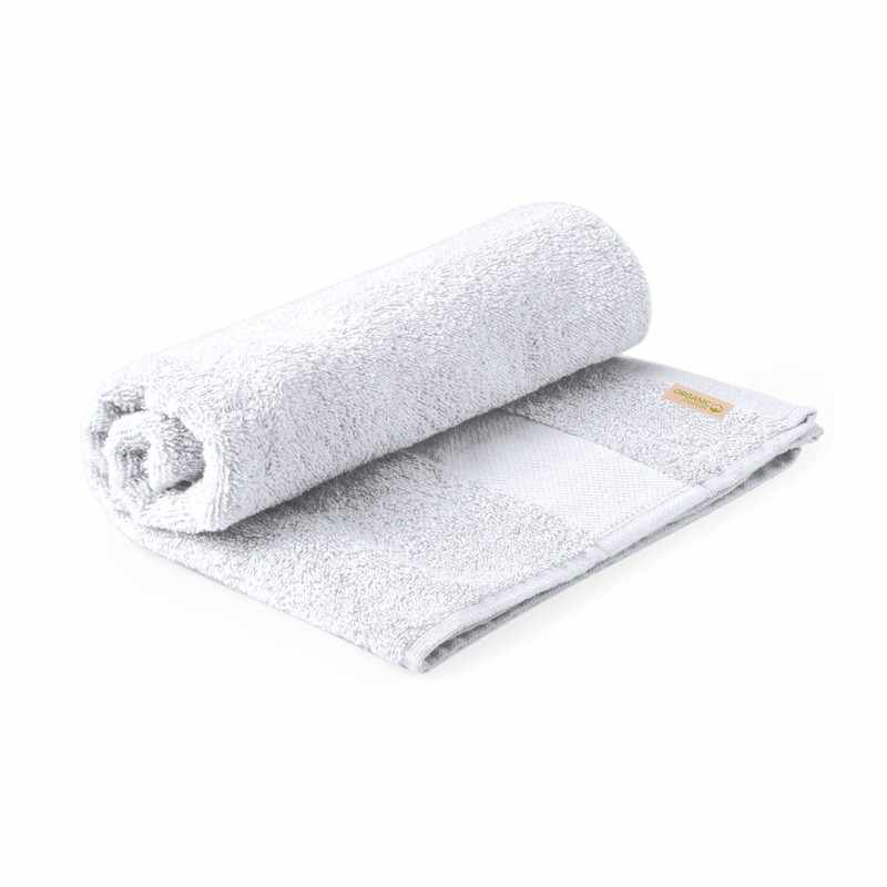 Asciugamano da personalizzare in cotone biologico - cod. MK20599