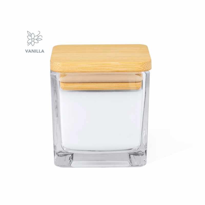 Candele profumate alla vaniglia - cod. MK20603