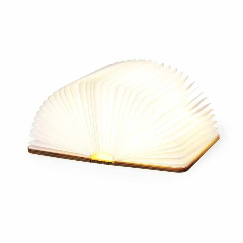 Lampada personalizzabile a forma di libro - cod. MK20607