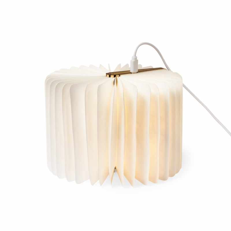 Lampada personalizzabile a forma di libro - cod. MK20607