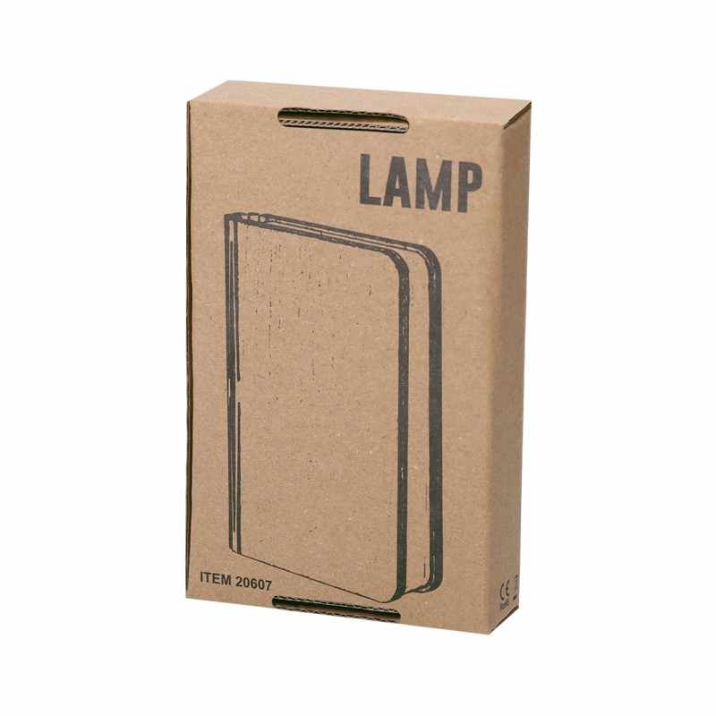 Lampada personalizzabile a forma di libro - cod. MK20607