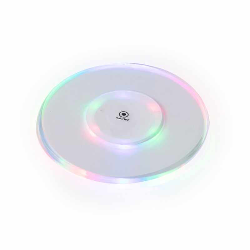 Sottobicchieri con luci led - cod. MK20630