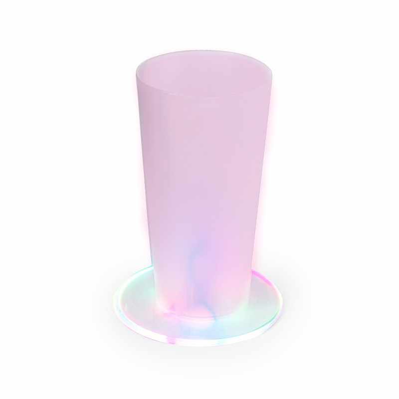 Sottobicchieri con luci led - cod. MK20630