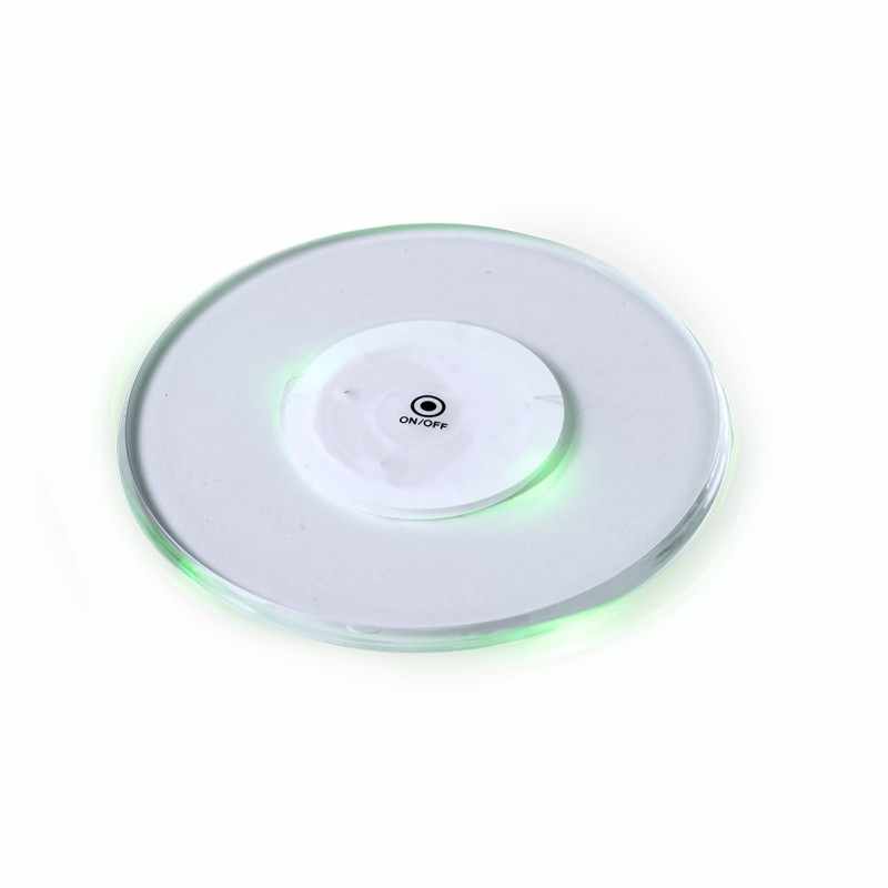 Sottobicchieri con luci led - cod. MK20630