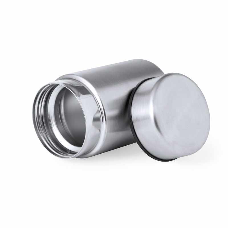 Porta Pranzo promozionale in acciaio - cod. MK20613