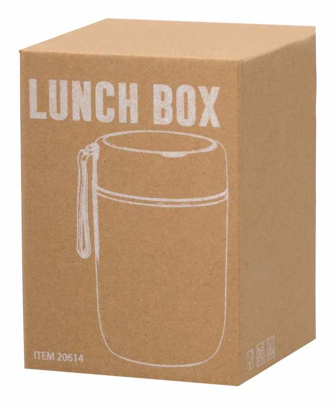 Contenitore per pranzo personalizzato - cod. MK20614