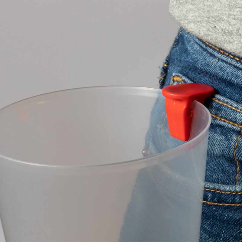 Morsetto Portabicchiere da stampare - cod. MK20633