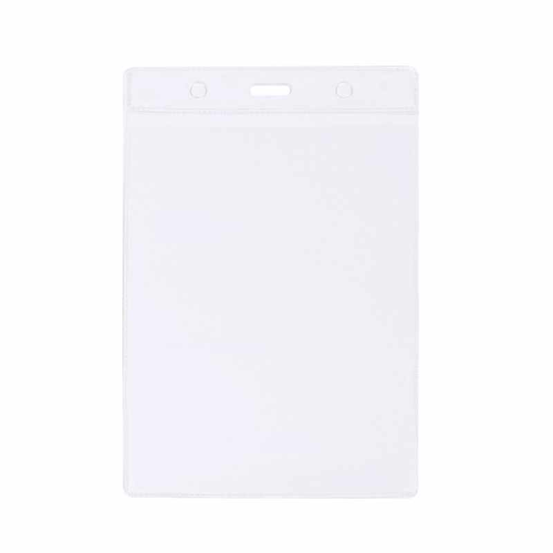 Portabadge verticale personalizzato - cod. MK20639