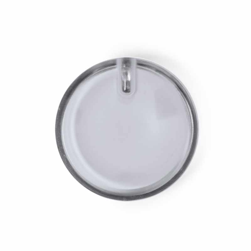 Spilla con luce LED da serigrafare con logo - cod. MK20626