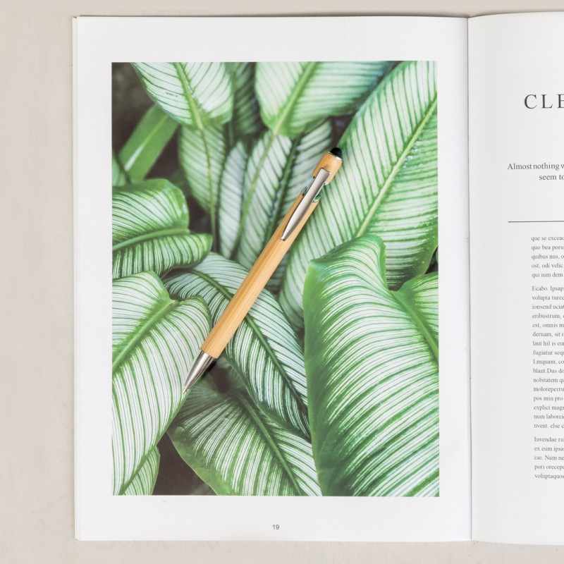 Penna touch in bambù - cod. MK20652