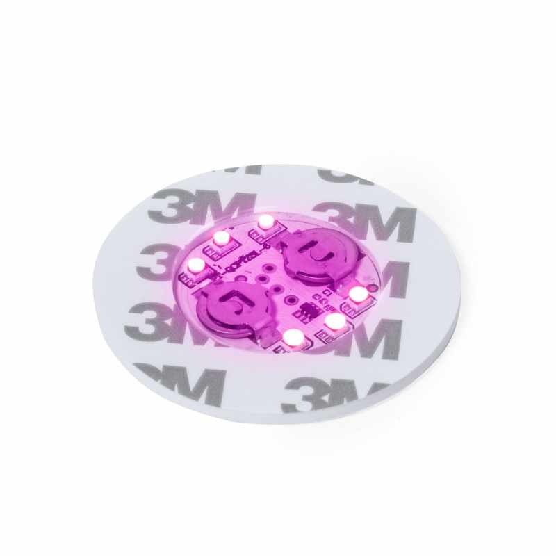 Sottobicchieri con led - cod. MK20629