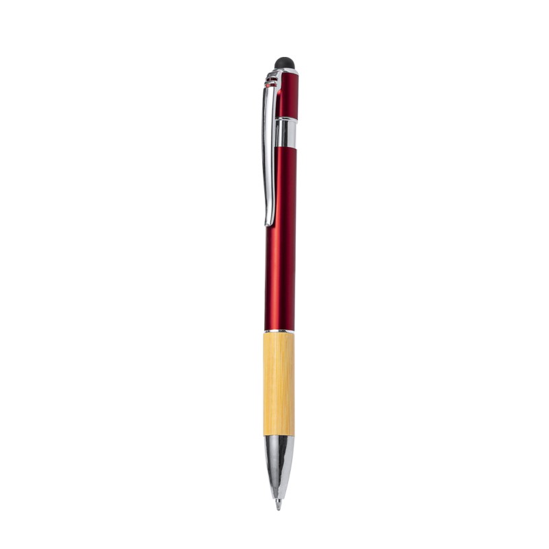 Penna Touch con scritte promozionali - cod. MK20655