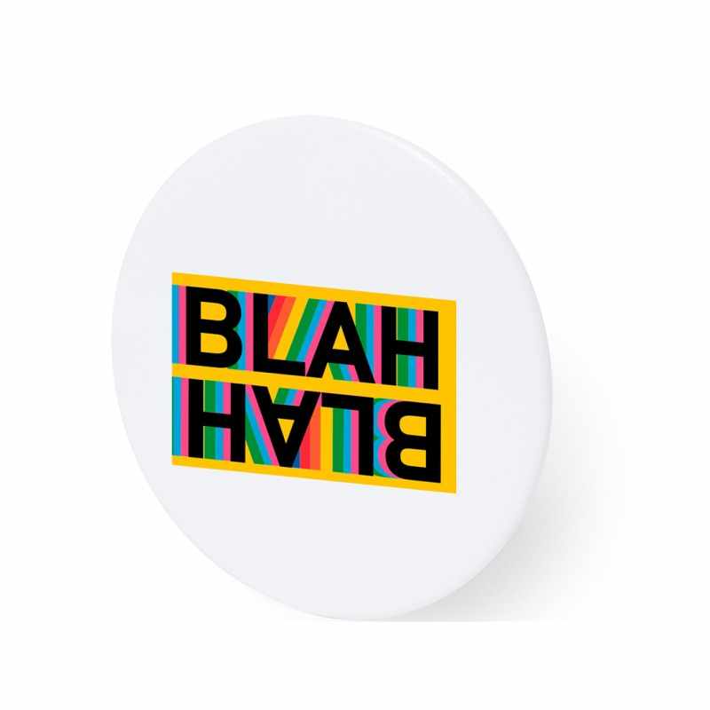 Spilla con logo stampato - cod. MK20637