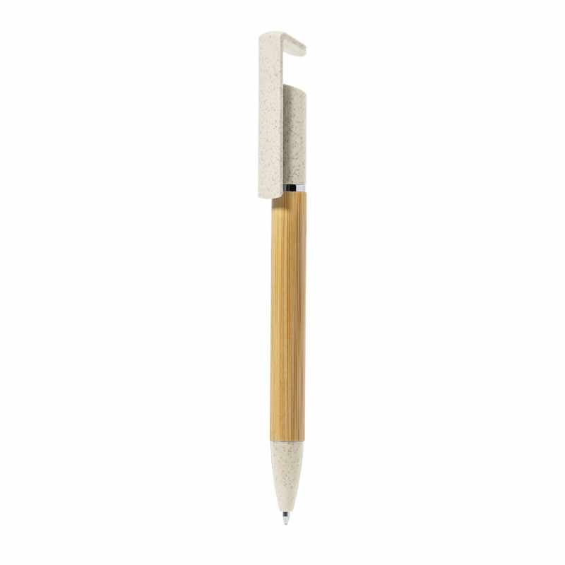 Penna con portacellulare - cod. MK20650