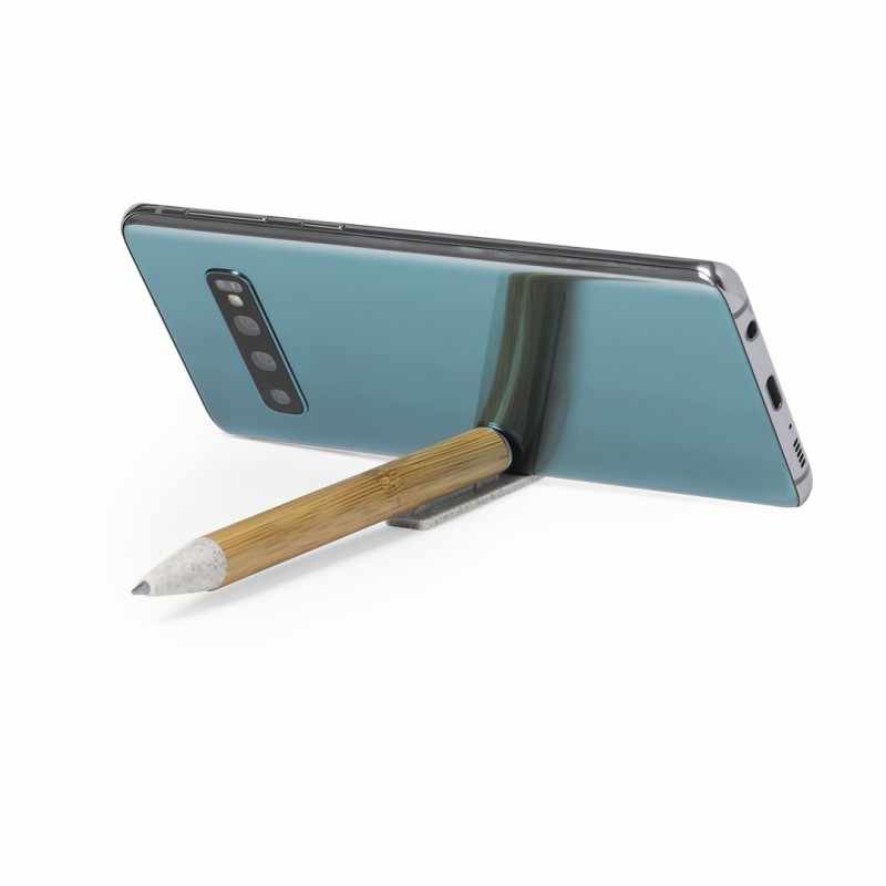 Penna con portacellulare - cod. MK20650
