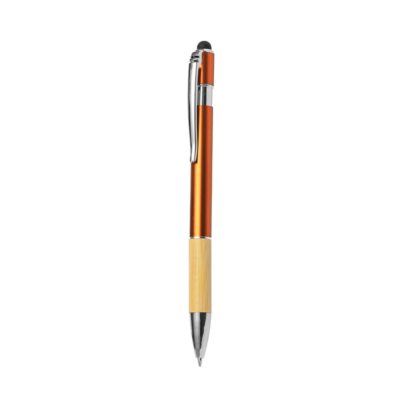 Penna Touch con scritte promozionali - cod. MK20655