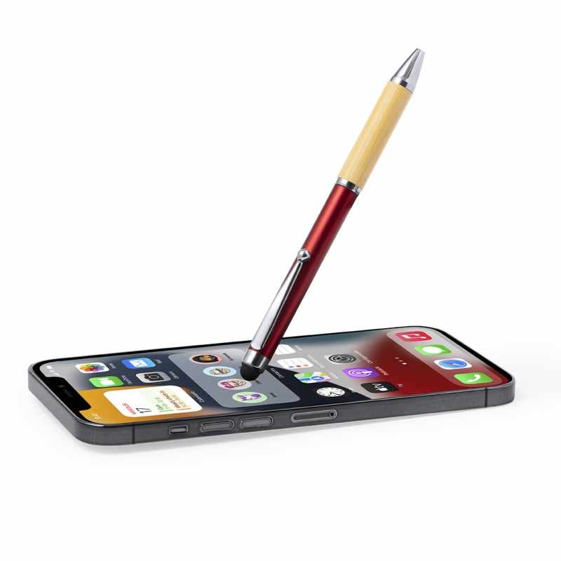 Penna Touch da serigrafare con scritte - cod. MK20657