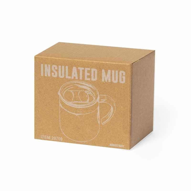 Tazza Termica con scritte stampate - cod. MK20709