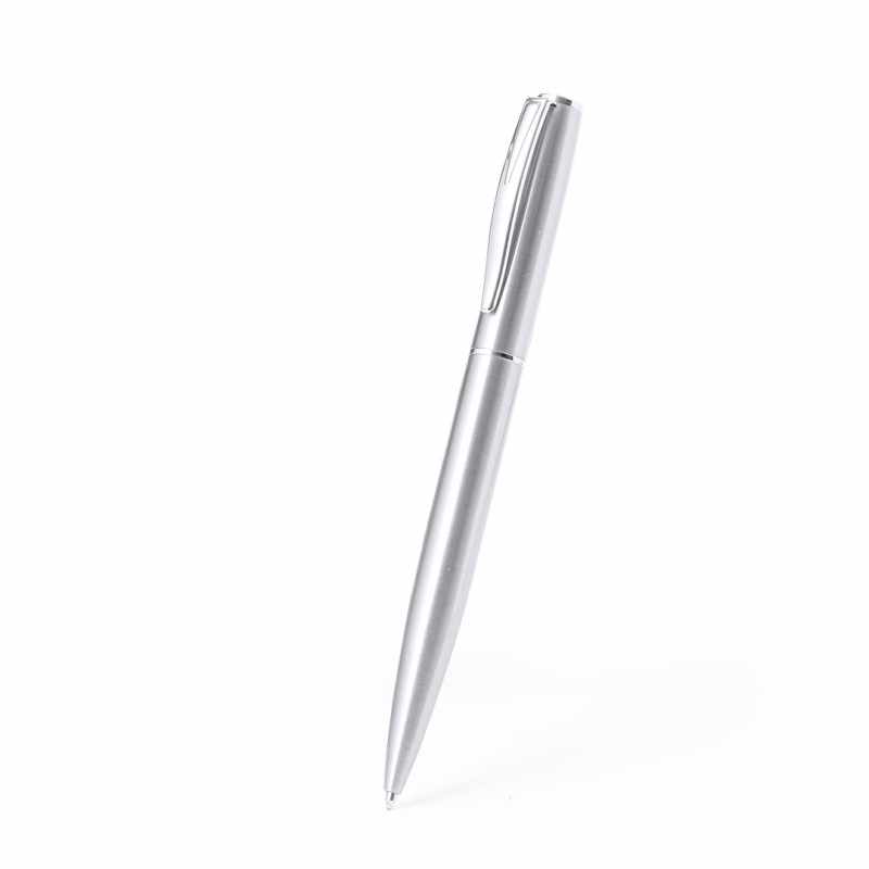 Set di penna biro e roller in Acciaio Inox - cod. MK20685