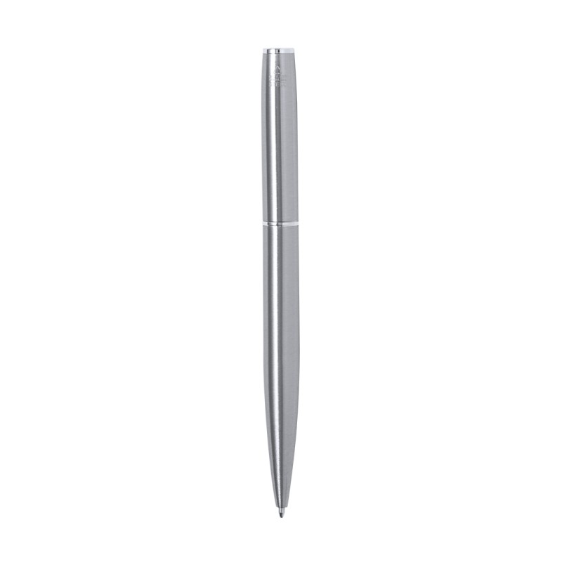 Set di penna biro e roller in Acciaio Inox - cod. MK20685